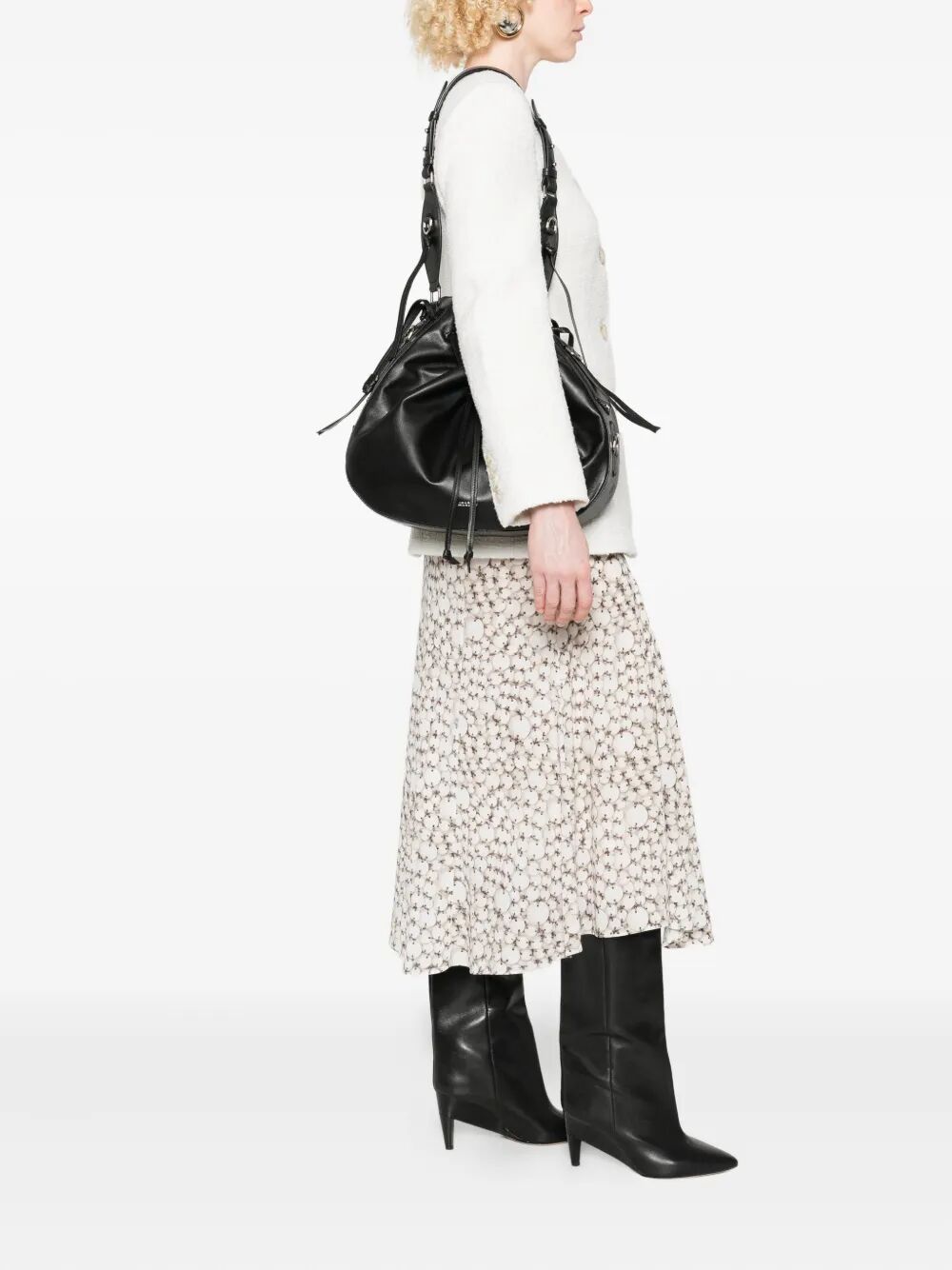 BOLTON LEATHER SHOULDER BAG