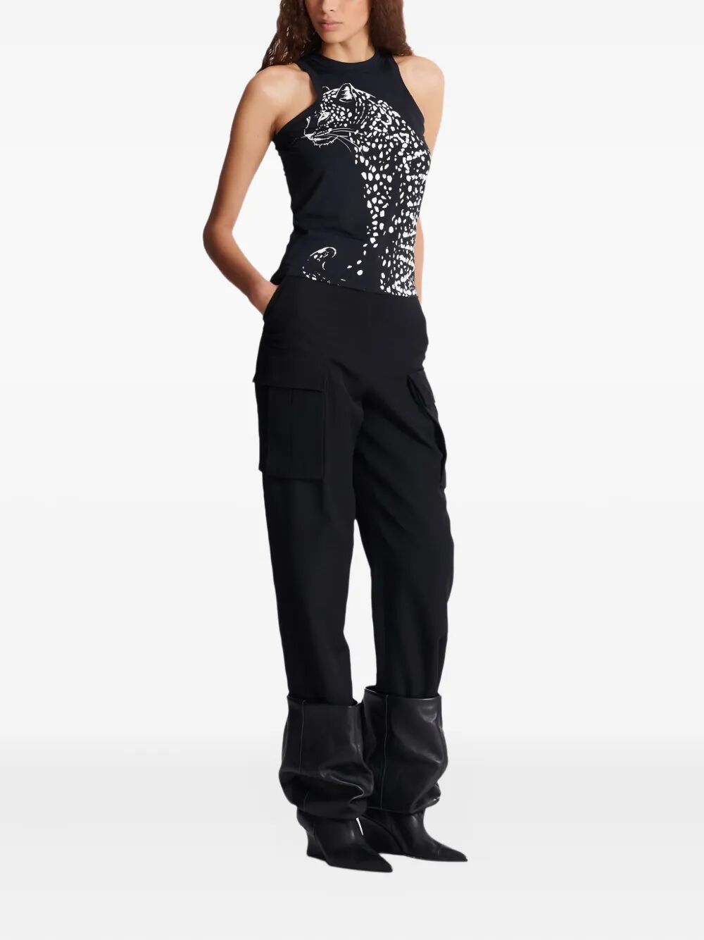 LEOPARD PRINT TANK TOP