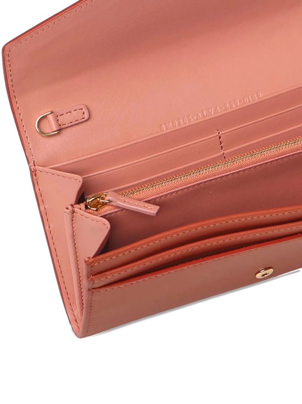 FF DIAMONDS CONTINENTAL WALLET ON CHAIN