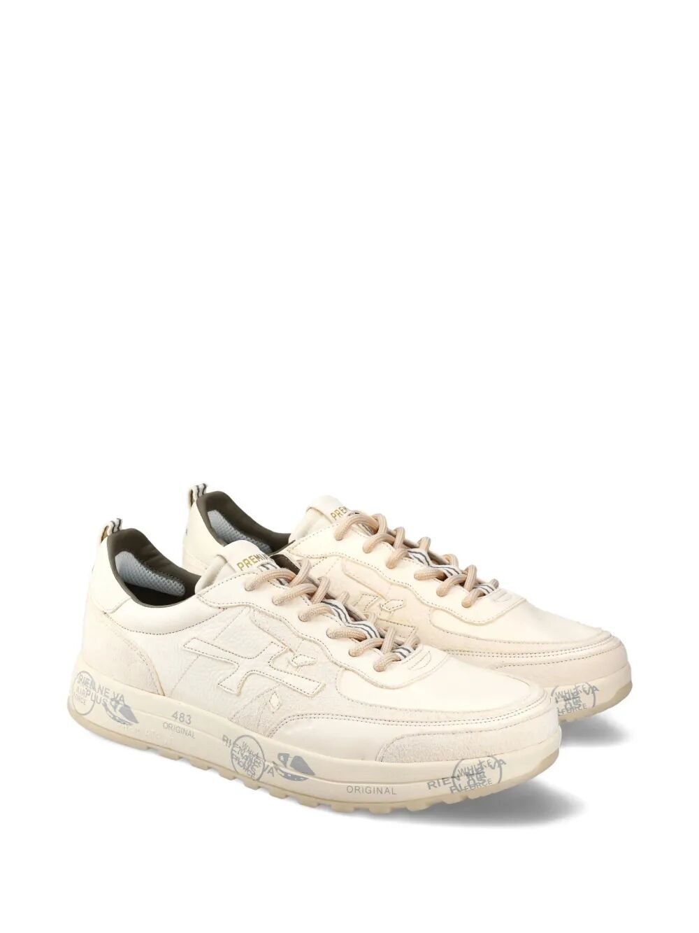 NOUS LEATHER SNEAKERS