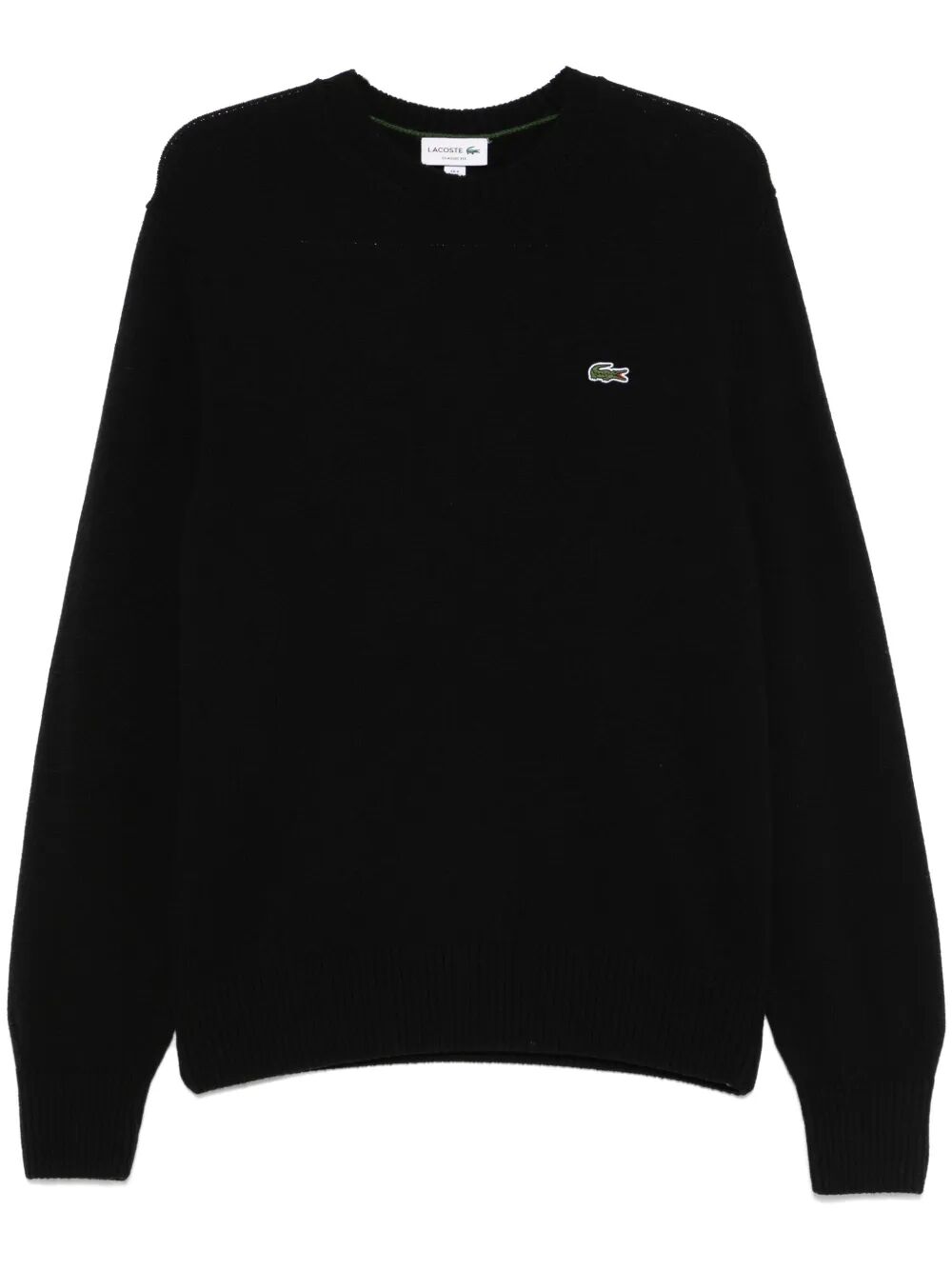 WOOL CREW NECK SWEATER