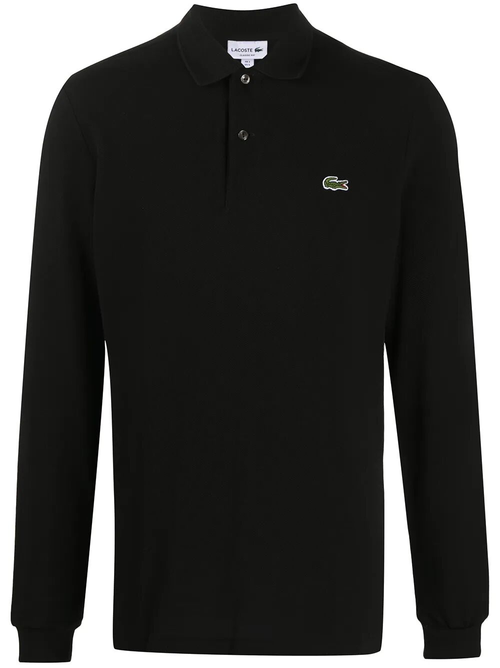 CLASSIC FIT LONG-SLEEVED L.12.12 POLO