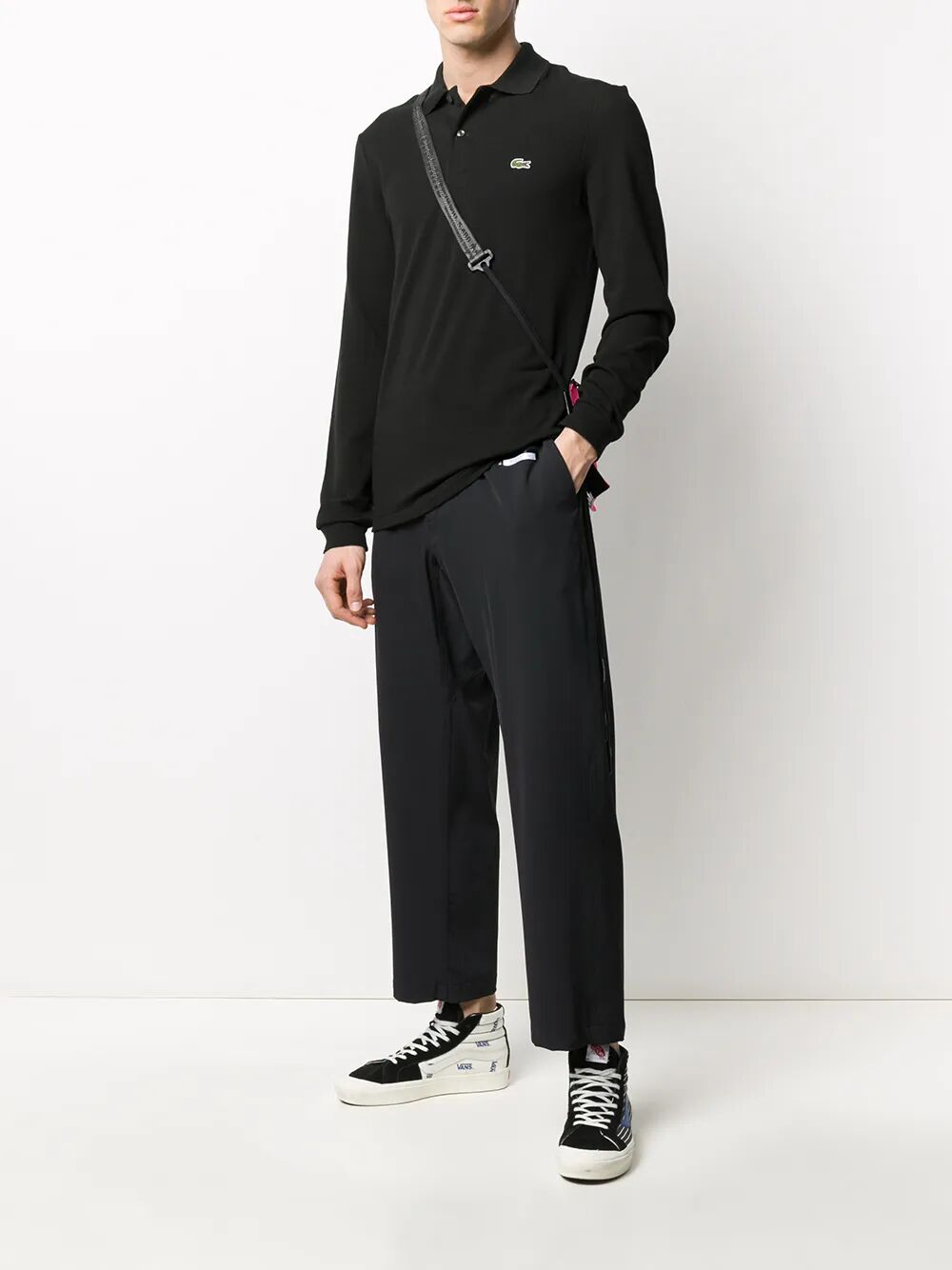 CLASSIC FIT LONG-SLEEVED L.12.12 POLO