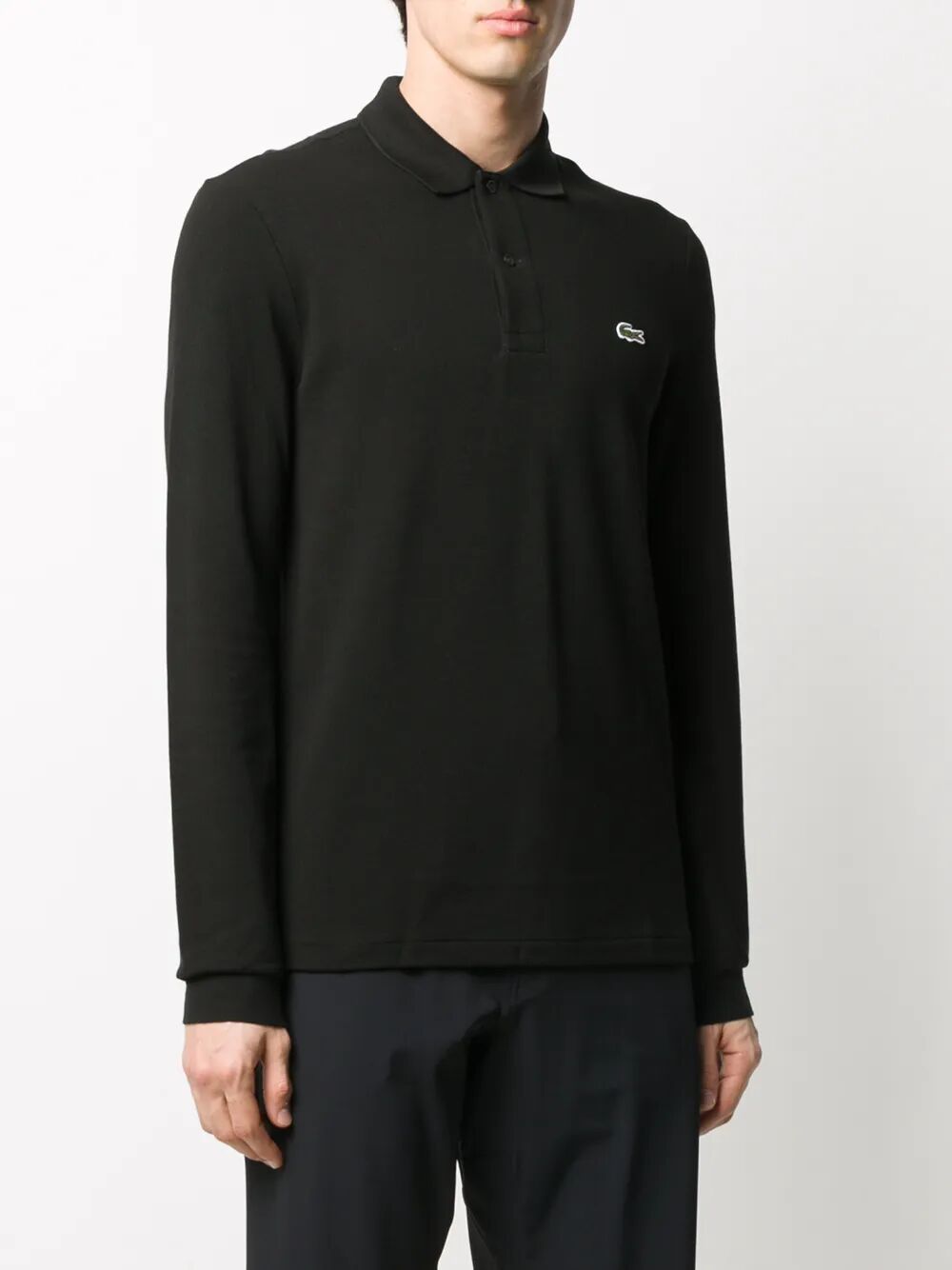 CLASSIC FIT LONG-SLEEVED L.12.12 POLO
