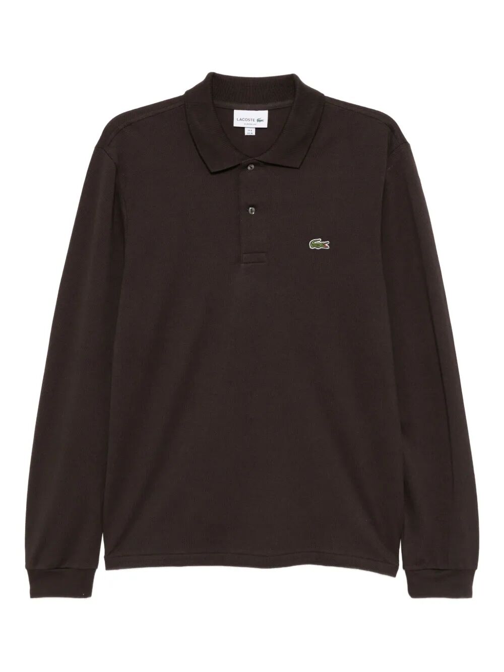 CLASSIC FIT LONG-SLEEVED L.12.12 POLO