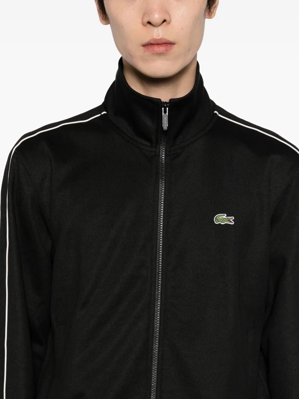 PARIS PIQUÉ ZIP-UP TRACK JACKET