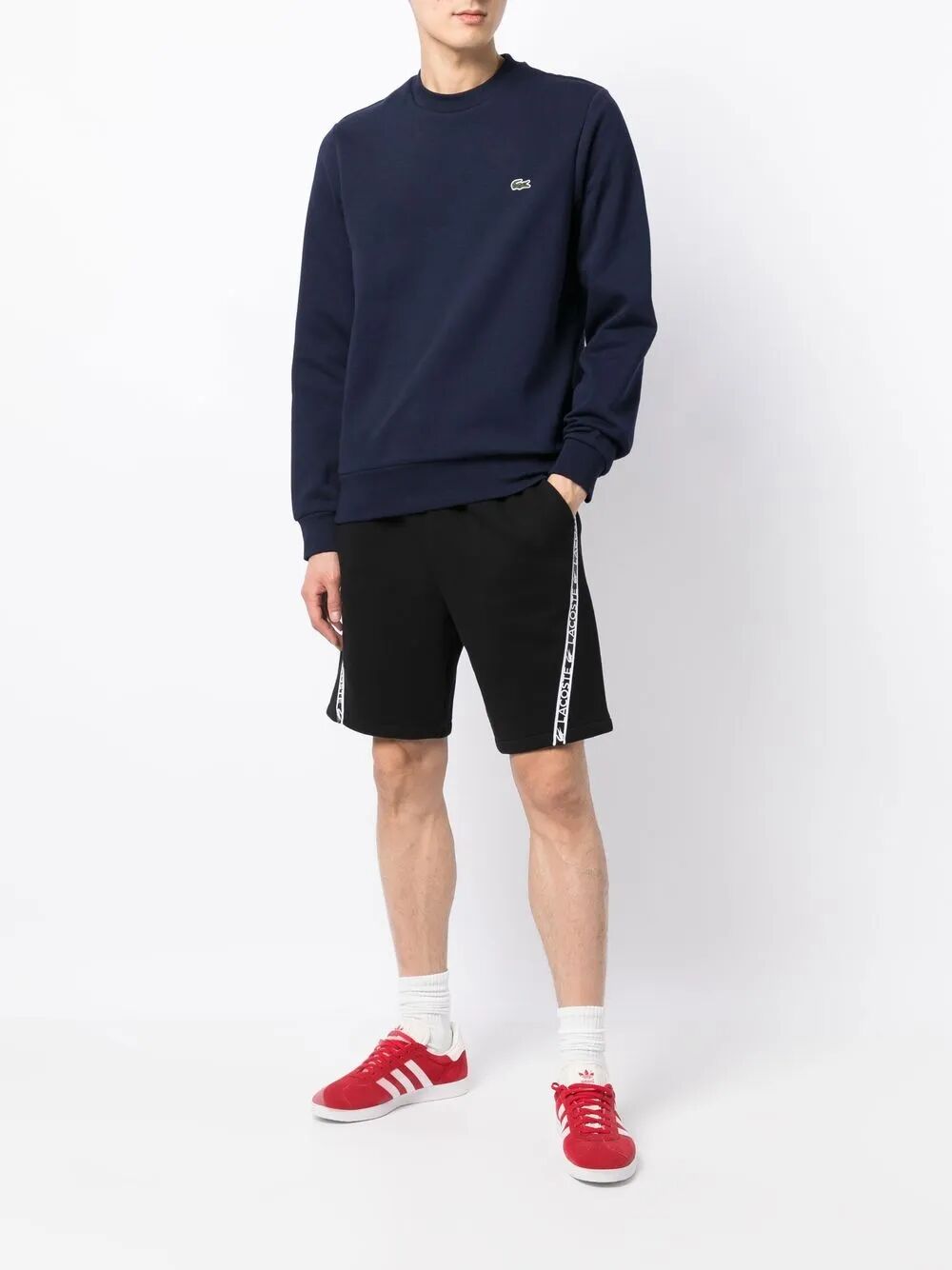 FLEECE CREW NECK SWEATSHIRT