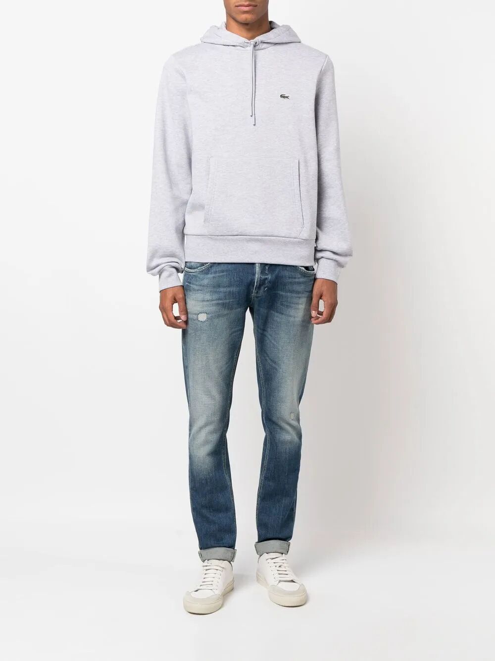 CLASSIC FIT FLEECE HOODIE