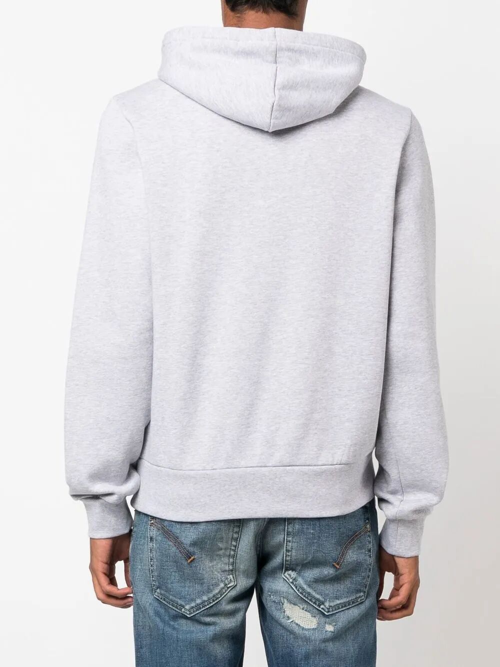 CLASSIC FIT FLEECE HOODIE