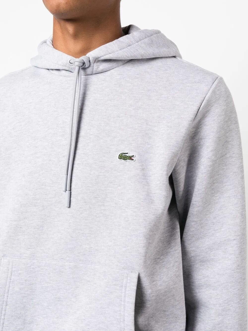 CLASSIC FIT FLEECE HOODIE