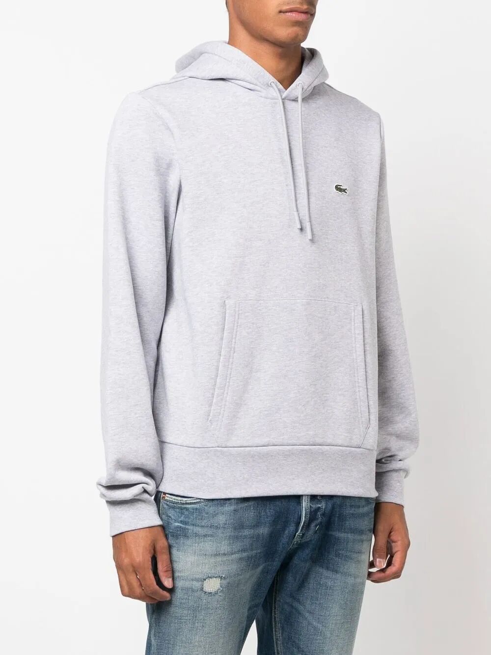 CLASSIC FIT FLEECE HOODIE