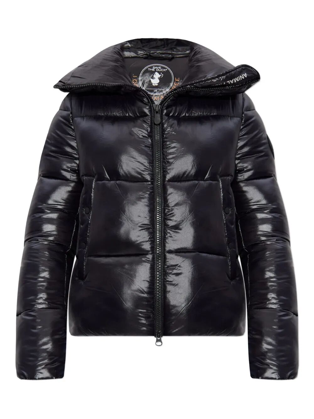 ISLA DOWN JACKET WITH LAQUÉ FINISH