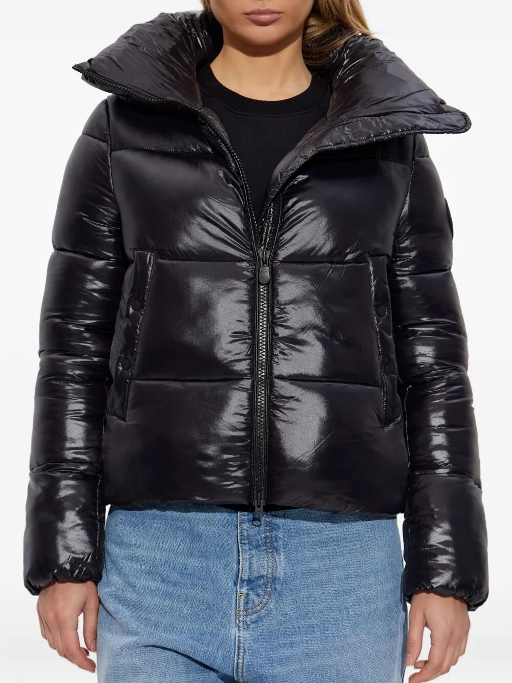ISLA DOWN JACKET WITH LAQUÉ FINISH