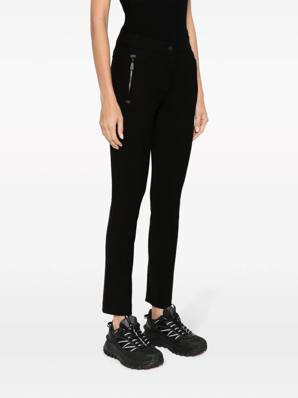 GRENOBLE MID-RISE STRETCH TROUSERS