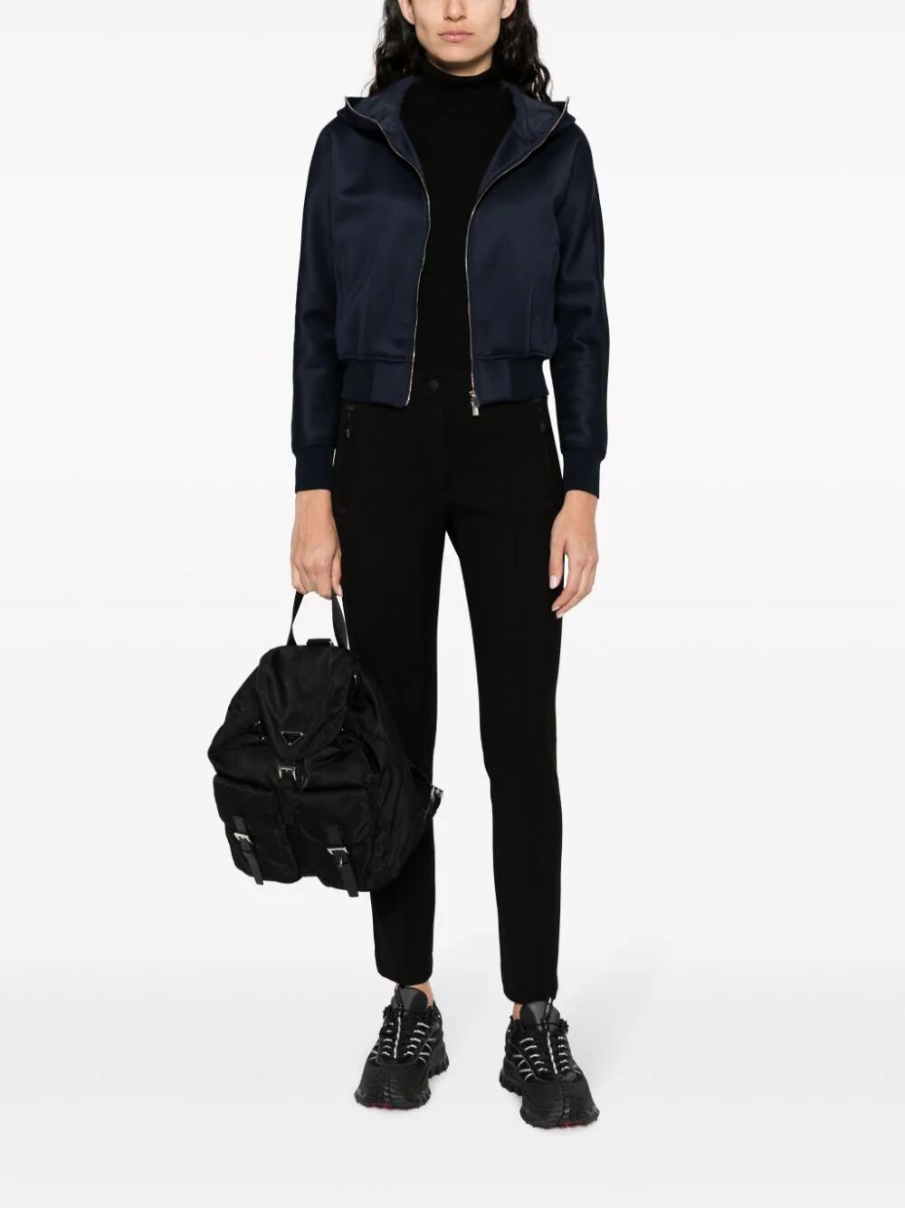GRENOBLE MID-RISE STRETCH TROUSERS