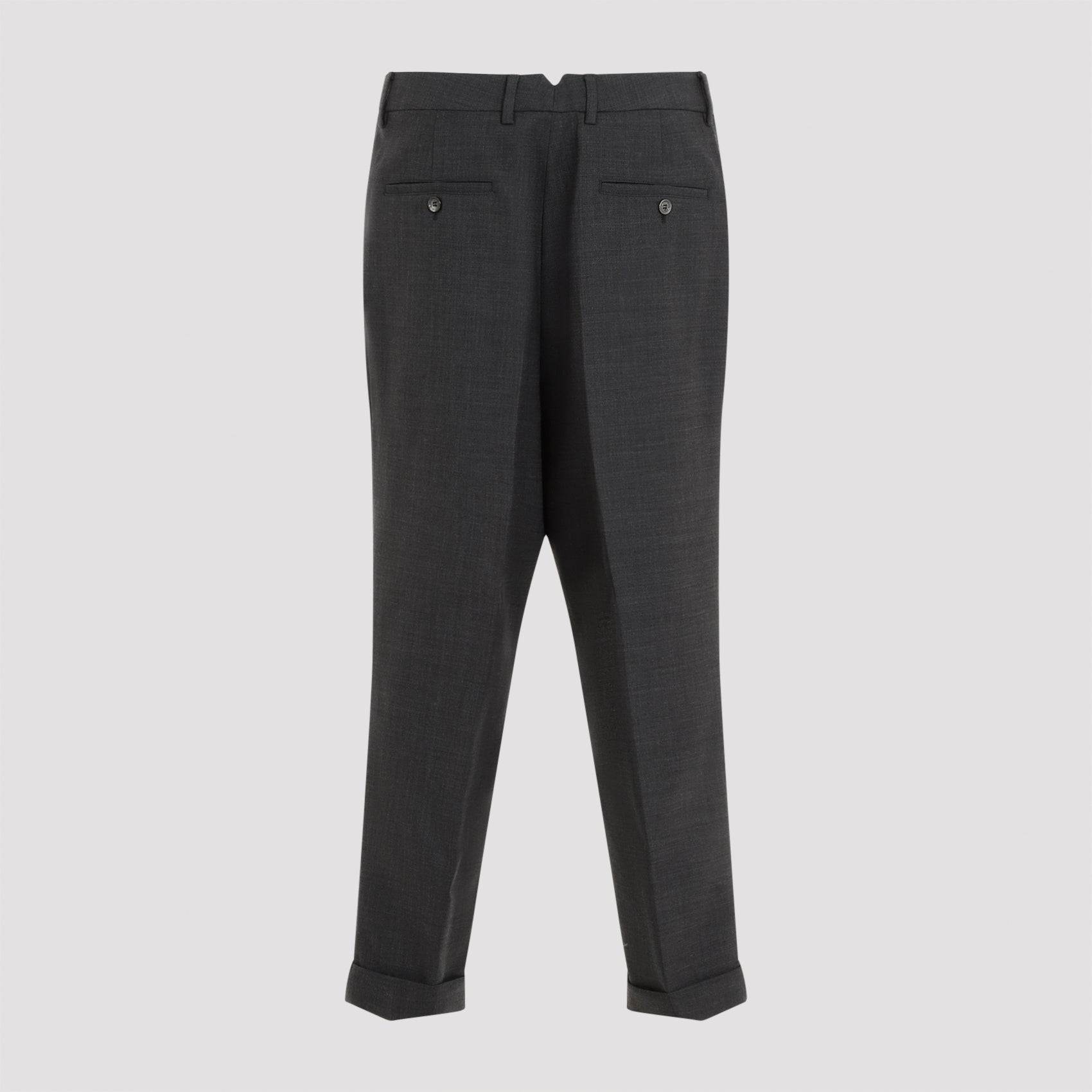 Carrot Fit Trousers