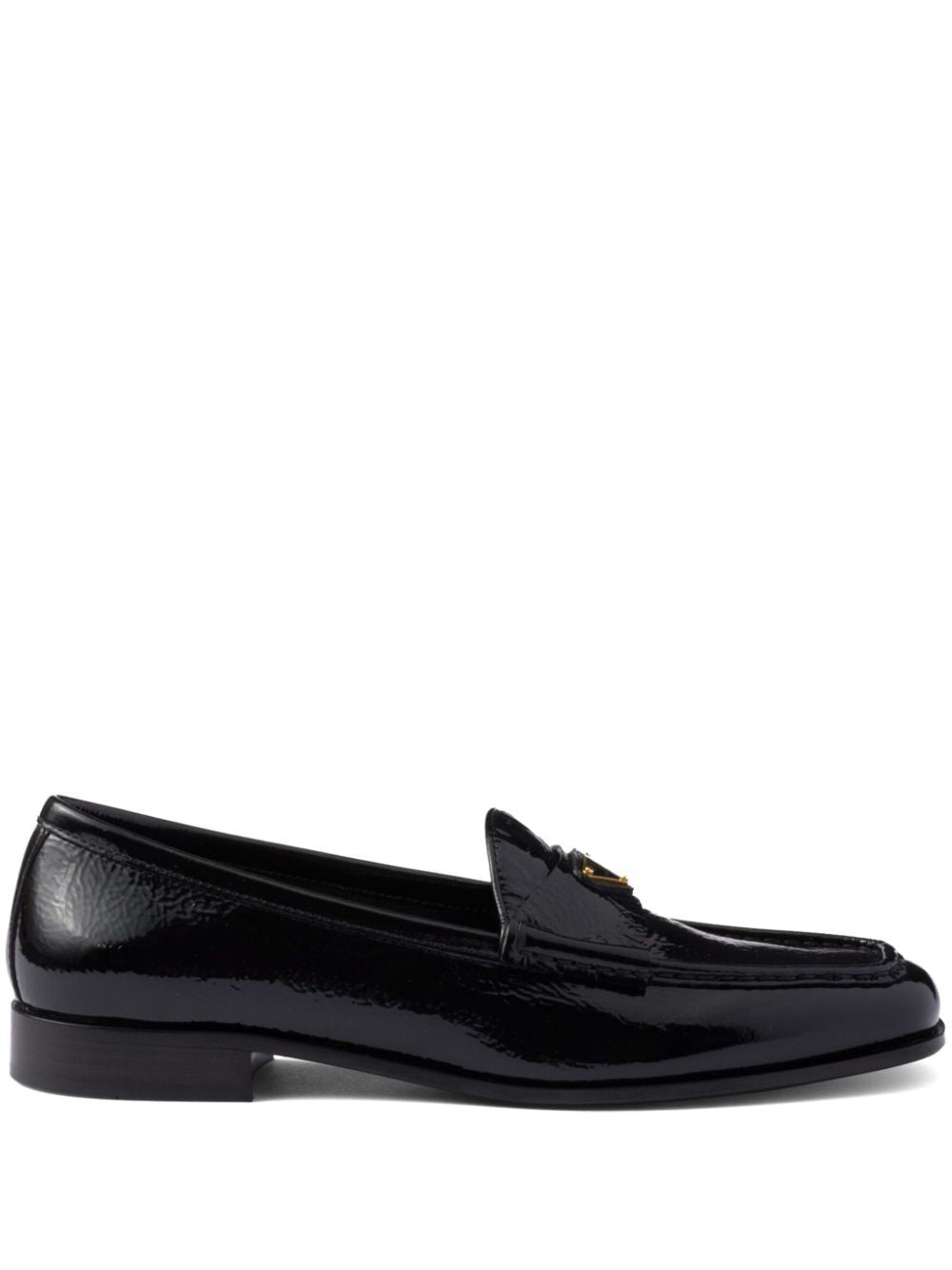 PATENT LEATHER LOAFERS