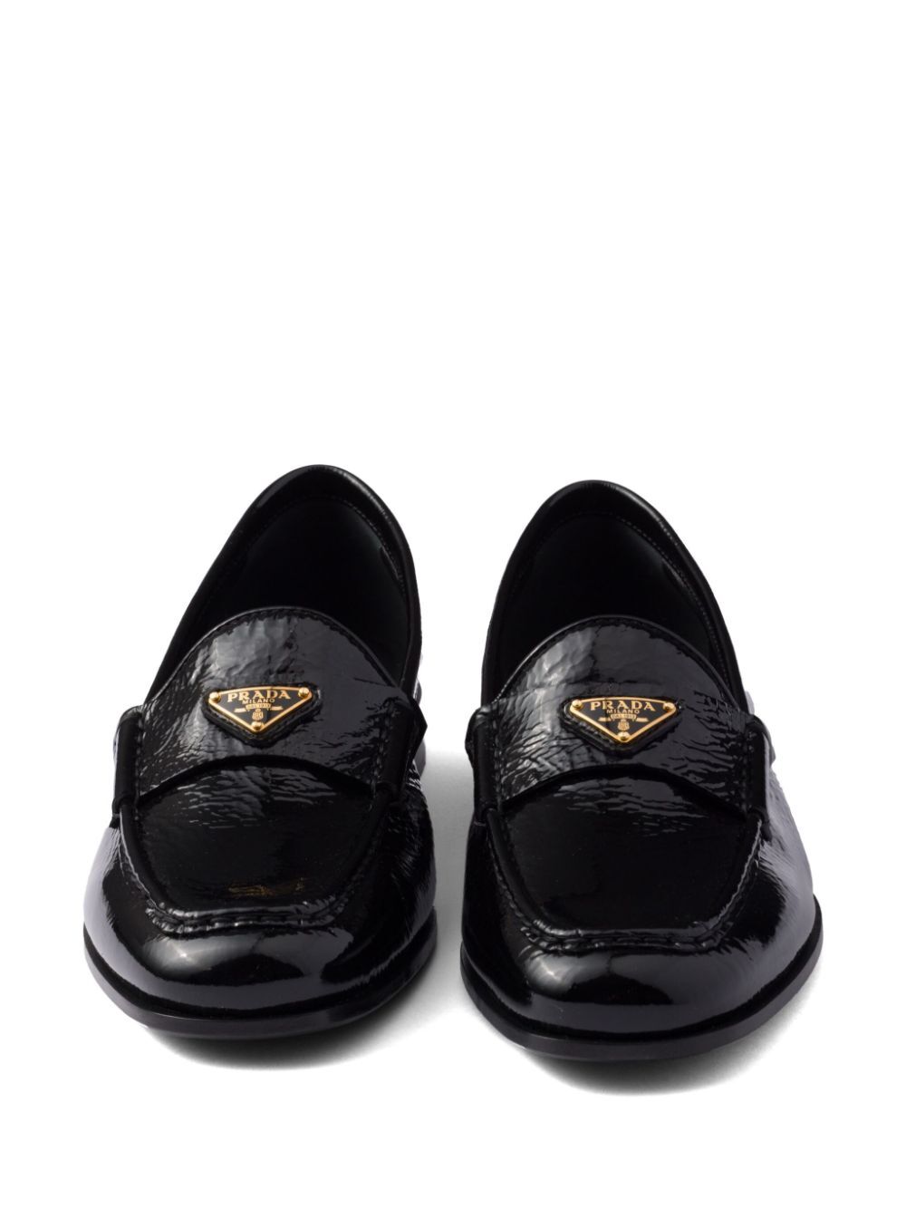 PATENT LEATHER LOAFERS