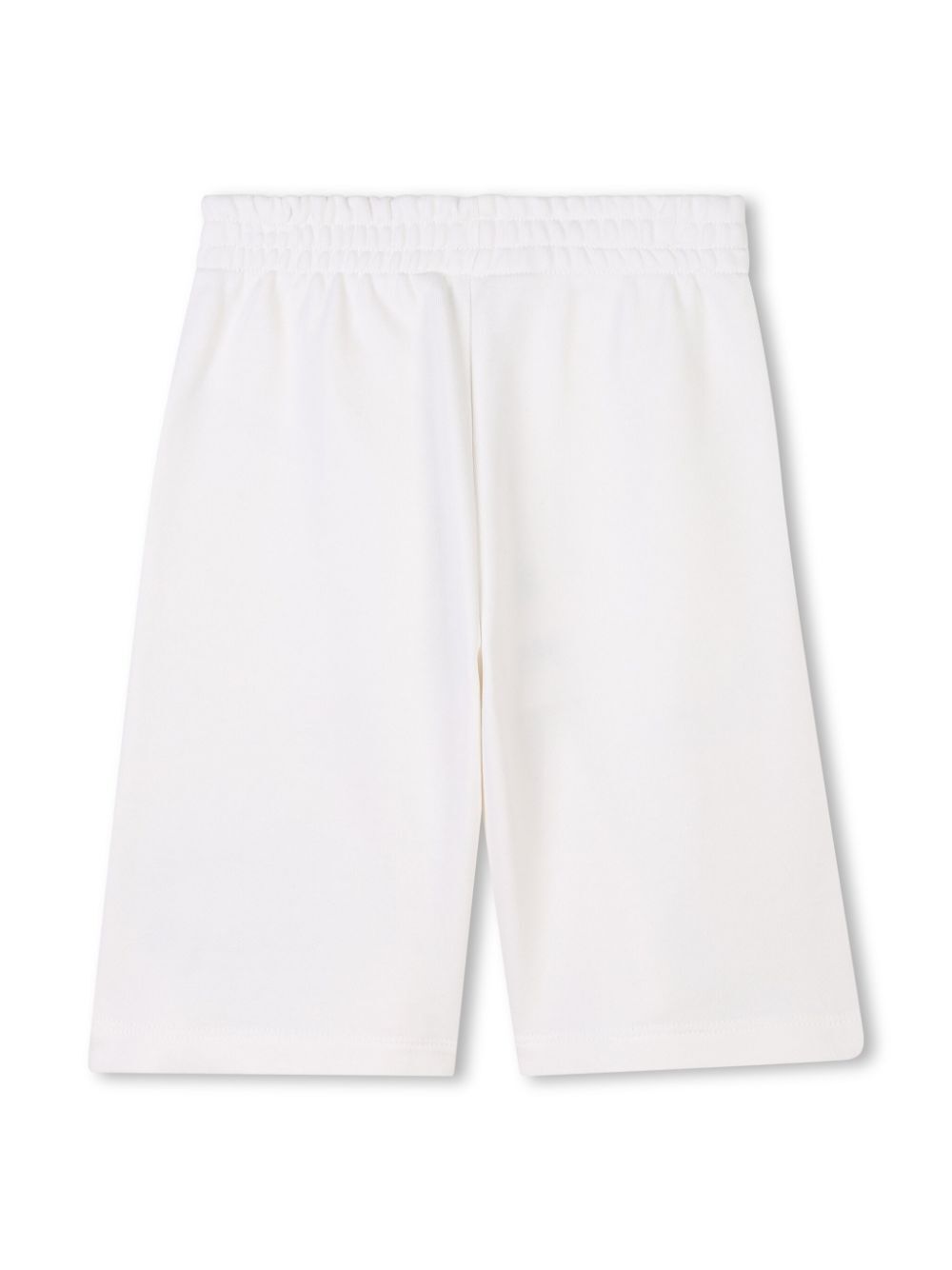 LOGO-EMBROIDERY TRACK SHORTS