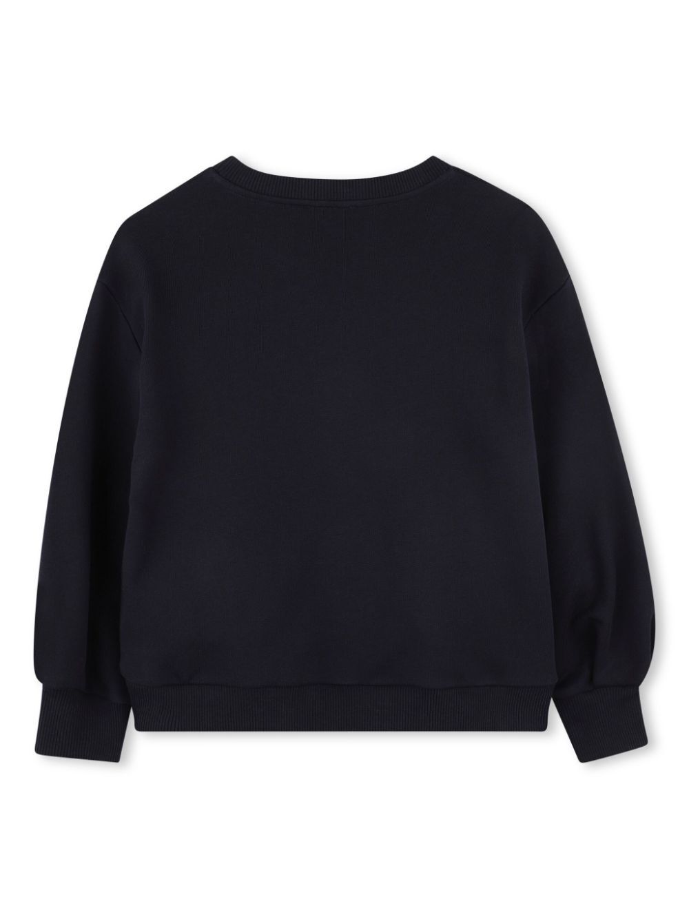 LOGO-EMBROIDERED CREW NECK SWEATSHIRT