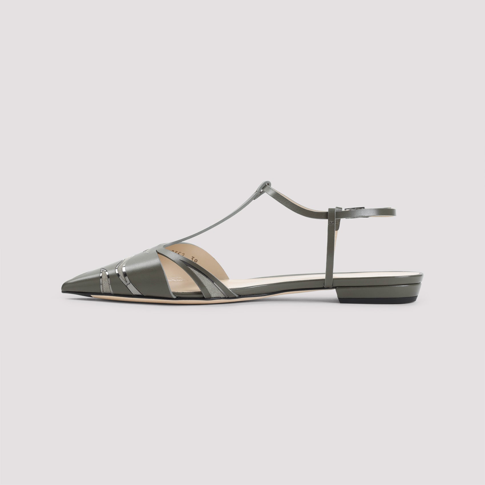 Calf Leather Ballerinas