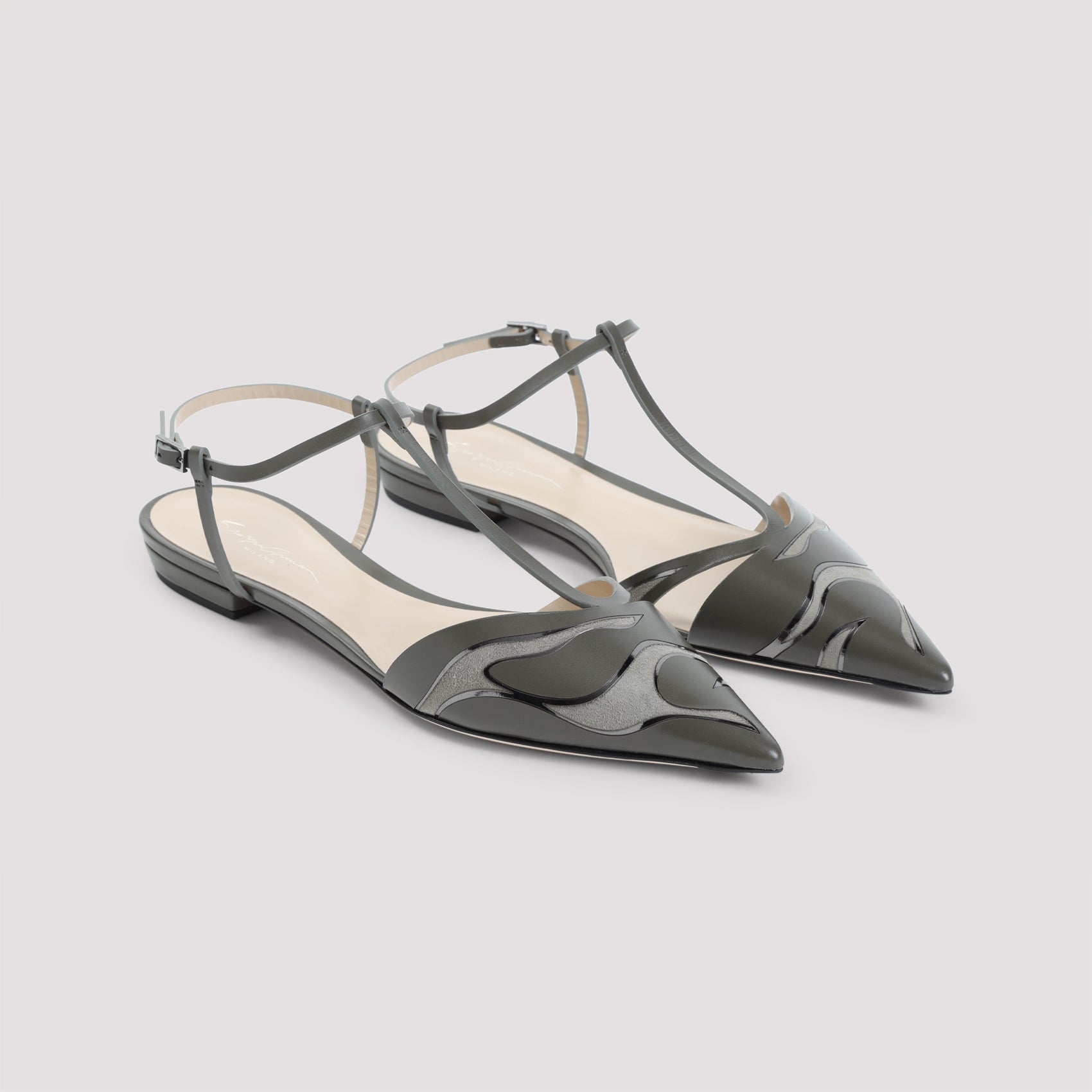 Calf Leather Ballerinas