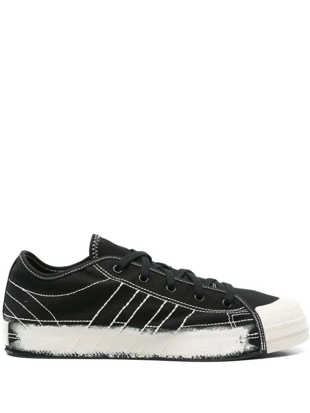 NIZZA CANVAS LOW SNEAKERS