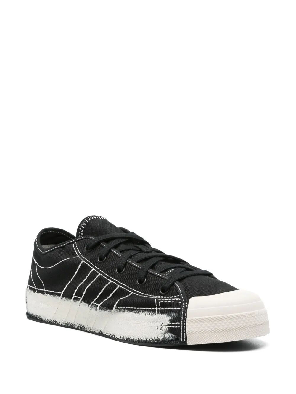 NIZZA CANVAS LOW SNEAKERS