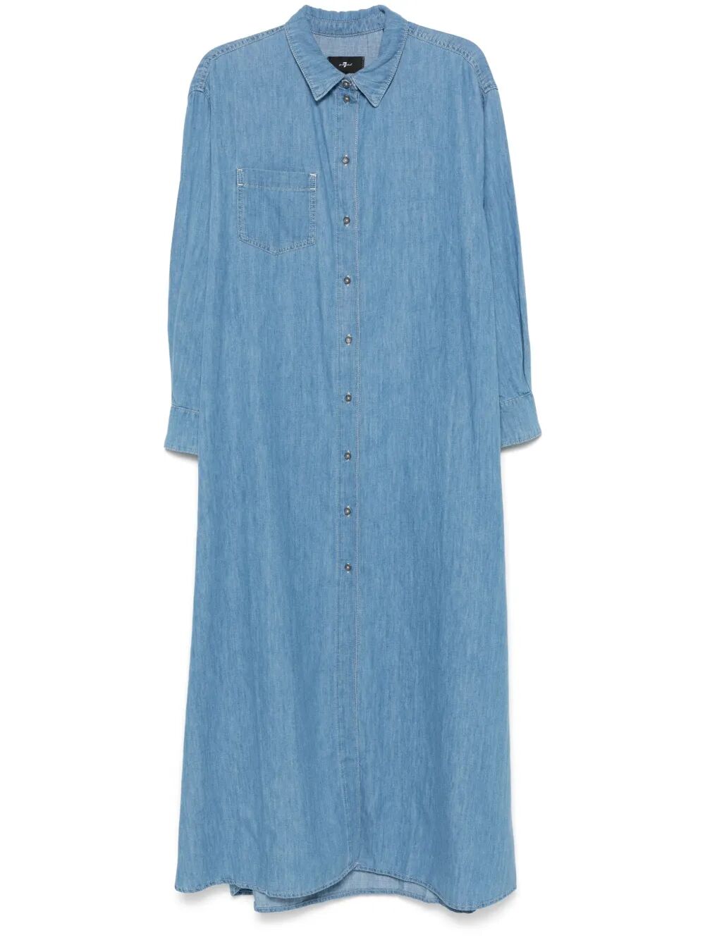 ICY MAXI SHIRT DRESS