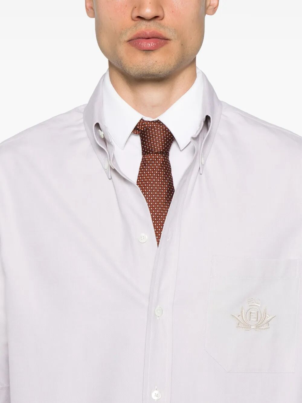 CREST OXFORD COTTON SHIRT
