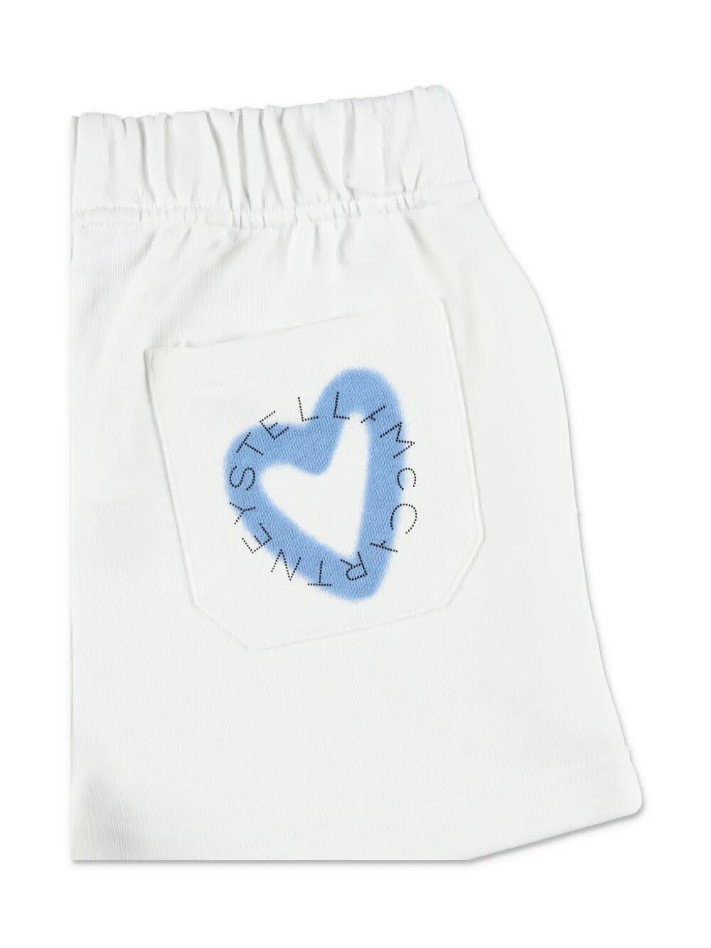 HEART PRINT COTTON SHORTS