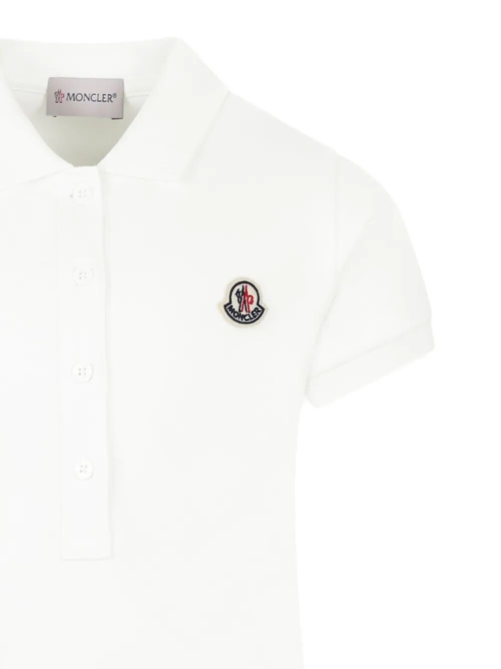 COTTON PIQUÉ POLO SHIRT DRESS