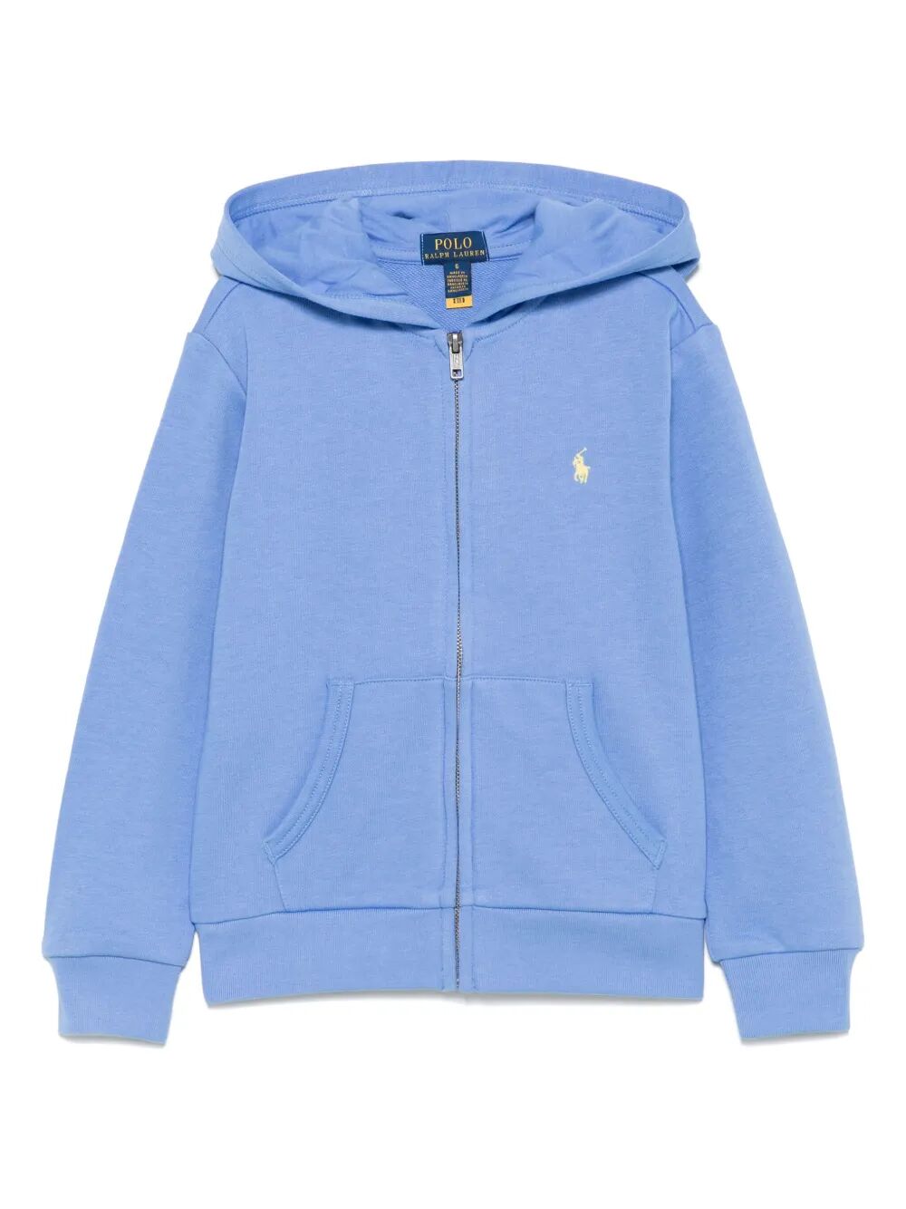 FRENCH TERRY FULL-ZIP HOODIE