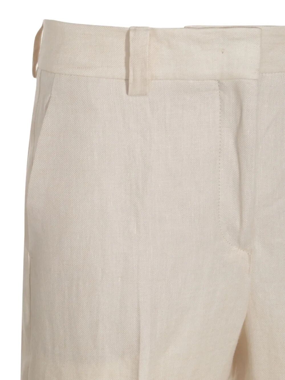 LINEN TROUSERS
