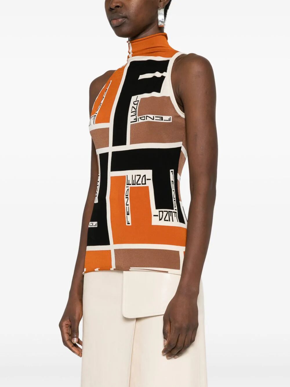 TOP IN LYCRA FF