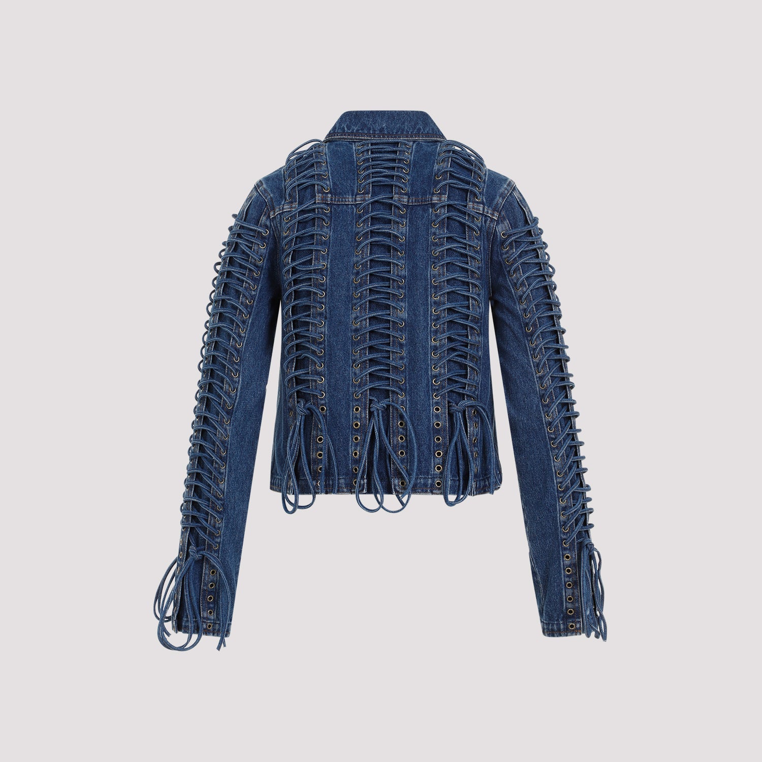 Corset Denim Jacket