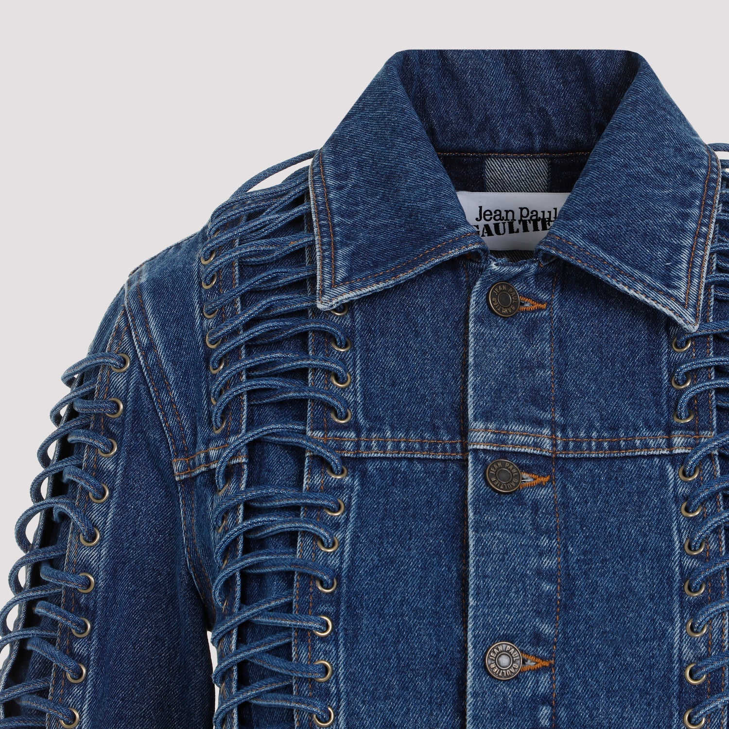 Corset Denim Jacket
