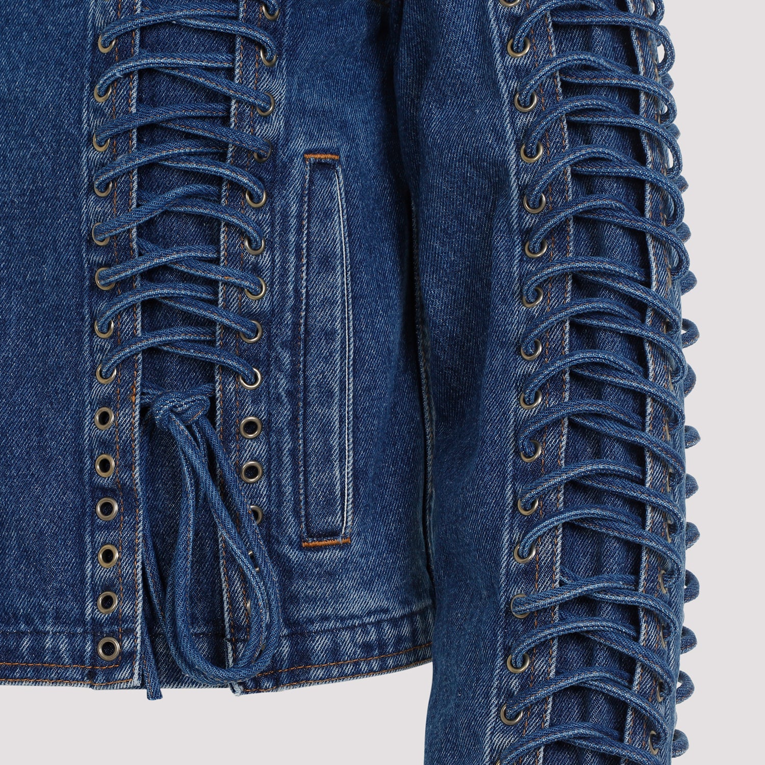 Corset Denim Jacket