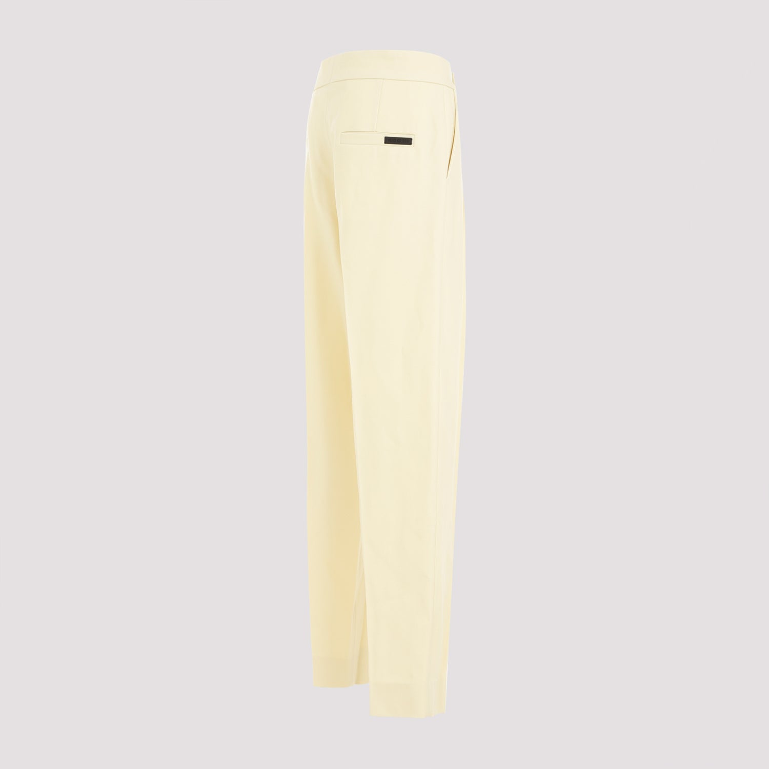Single Pleat Tapered Trousers