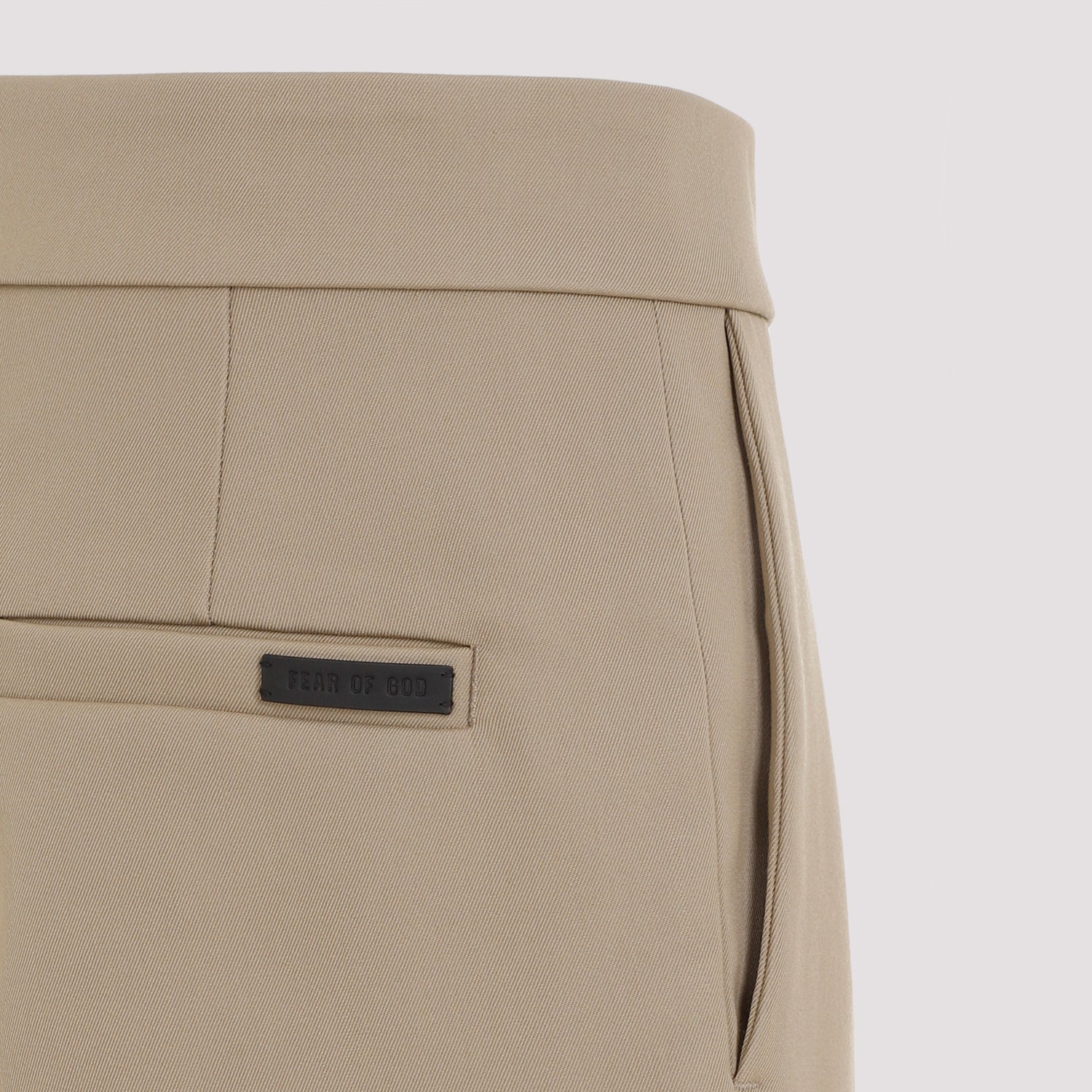 Single Pleat Relaxed Trousers
