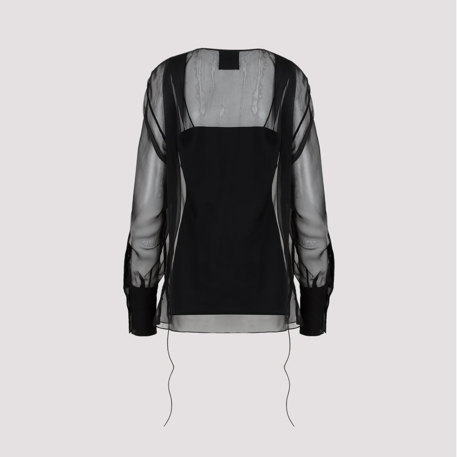 Draped Shirt