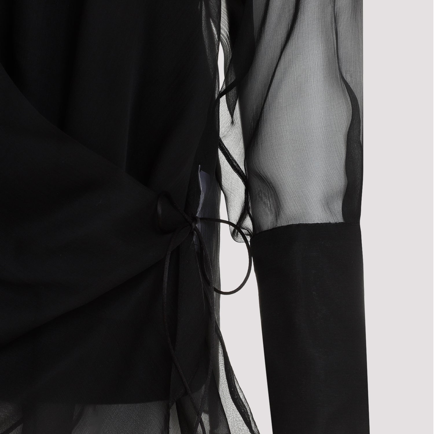 Draped Shirt