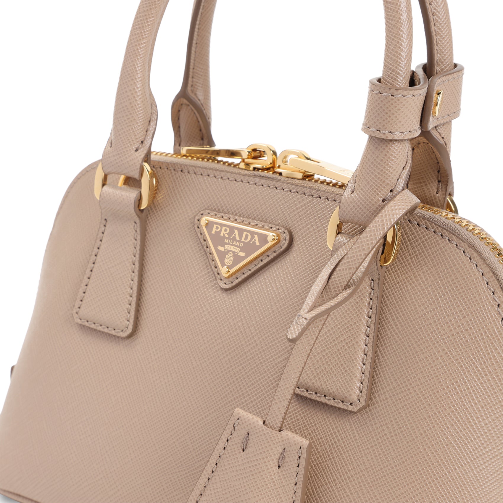 Calf Leather Handbag