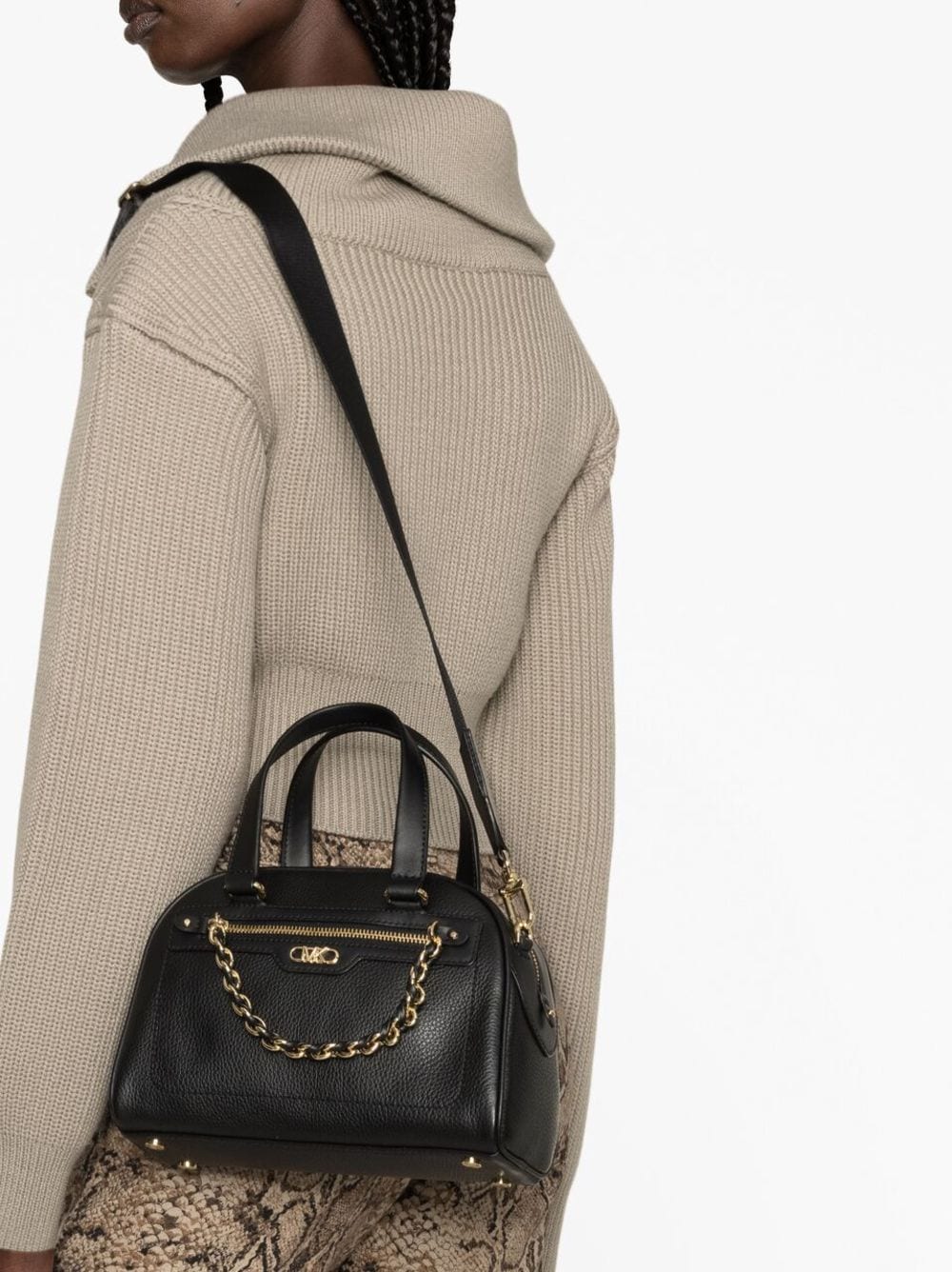 BORSA TOTE CON TRACOLLA