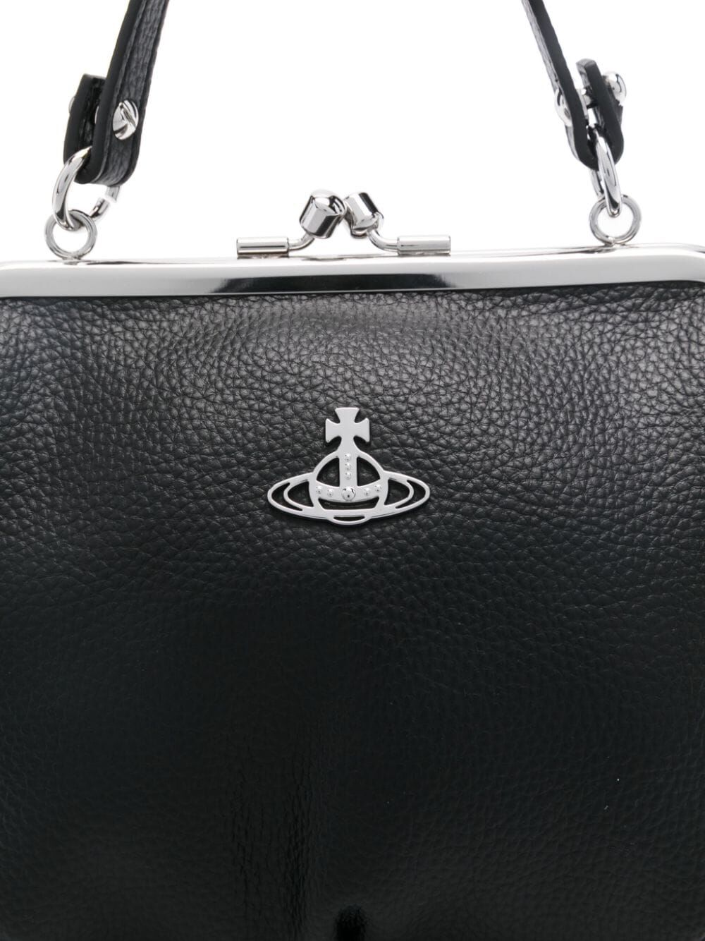 GRANNY FRAME PURSE EFFETTO MARTELLATO
