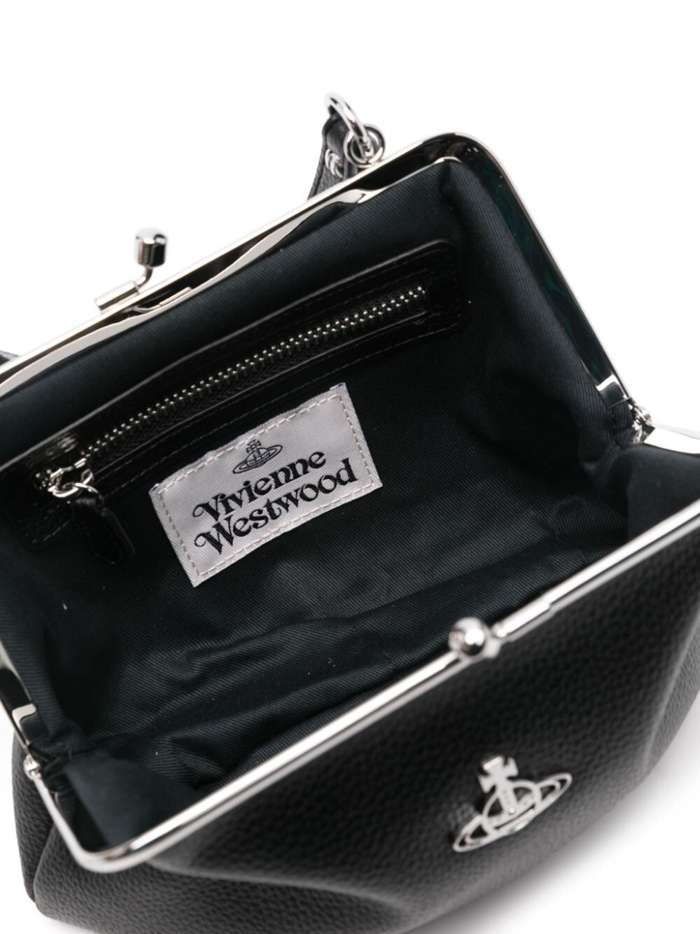 GRANNY FRAME PURSE EFFETTO MARTELLATO