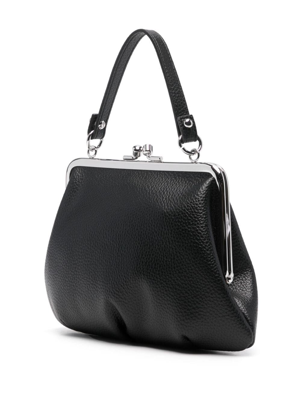 GRANNY FRAME PURSE EFFETTO MARTELLATO
