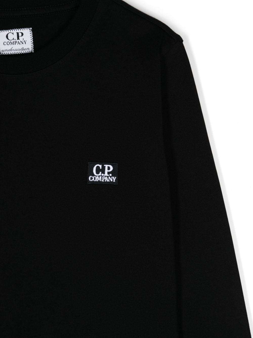 T-SHIRT MANICHE LUNGHE LOGO RIMACATO