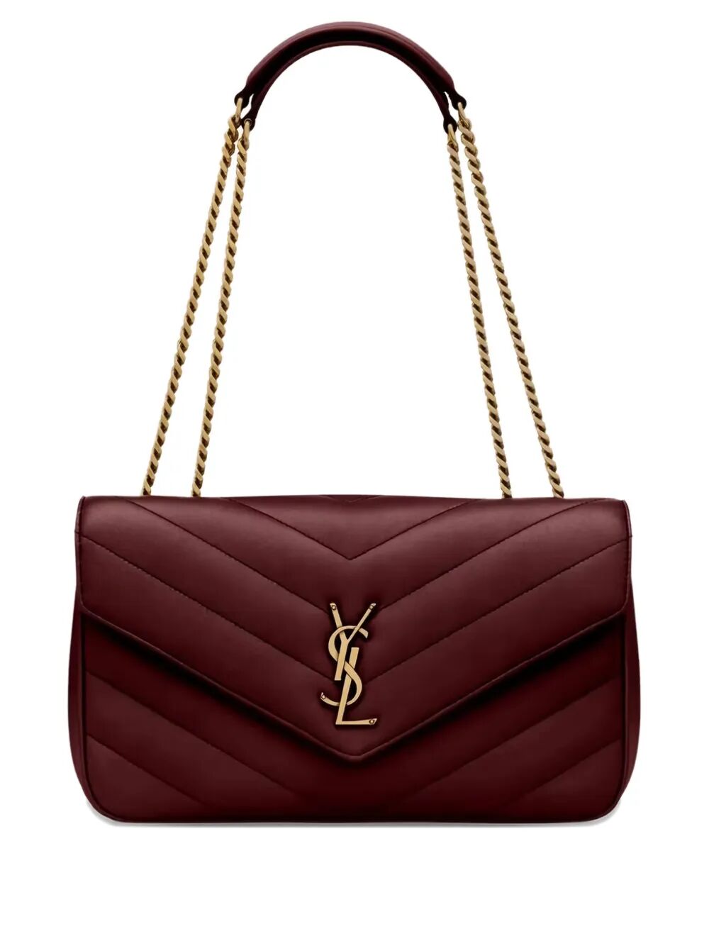 LOULOU MEDIUM BAG IN MATELASSÉ LAMBSKIN