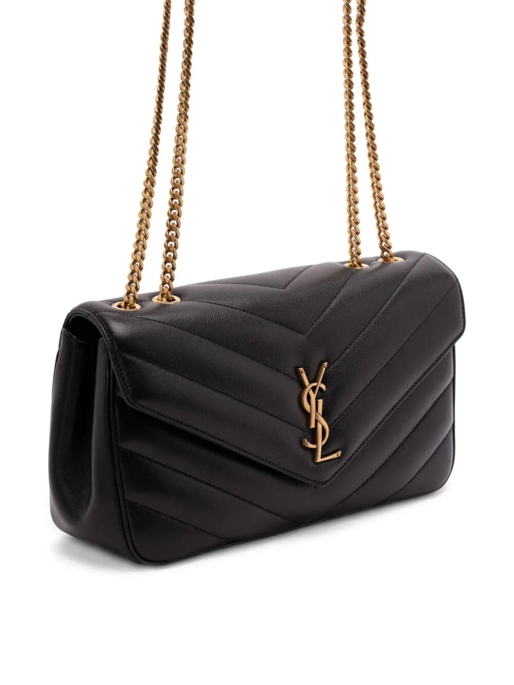 LOULOU MEDIUM BAG IN MATELASSÉ LAMBSKIN